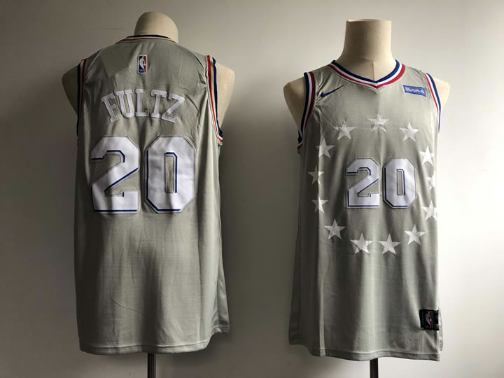 76ers 20 Markelle FultzGray 2018-19 City Edition Nike Swingman Jersey,We sell and wholesale 76ers 20 Markelle FultzGray 2018-19 City Edition Nike Swingman Jersey on line form chian!
